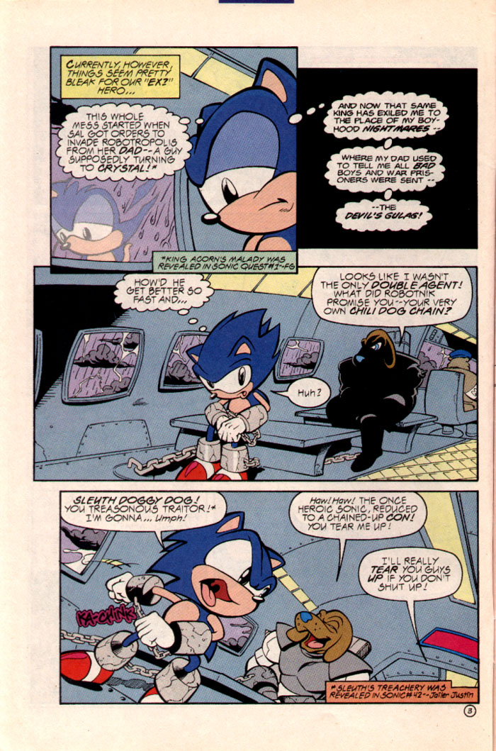 Sonic - Archie Adventure Series July 1997 Page 4